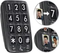 Produktbild: NEU Senioren Festnetztelefon 12 Foto Tasten Großtasten für Notfall Hilfe Schutz