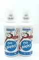 Produktbild: 2x Moskinto no pieks Insektenschutz OHNE DEET +8h Wirksamkeit Mückenschutz Spray