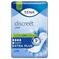Produktbild: TENA Discreet Lady Extra Plus Inkontinenzeinlagen, 16 Stück 16 Stück