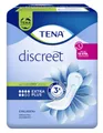 Produktbild: TENA discreet Einlagen Extra Plus 16 Einlagen - 12 Std Trocken 34 cm