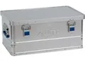 Produktbild: Aluminiumbox Alutec Basic, Materialstärke 0,8 mm, stapelbar, mit 1,5 mm Deckel, 40 l Volumen