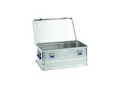 Produktbild: Alutec Aluminiumbox Basic 40 Maße 535x340x220mm (10040)
