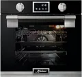 Produktbild: Kaiser Einbaubackofen EH 6338 s, Einbau Backofen, Pyrolyse Backofen, 11 Funktionen Schwarz