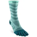 Produktbild: Injinji - Women's Run Technical Crew - Laufsocken Unisex M/L | EU 40,5-44,5 türkis