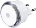 Produktbild: Hama LED-Nachtlicht Basic mit Stecker, Dämmerungssensor, energiesparend, Weiß