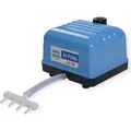 Produktbild: AquaForte HI-FLOW V-Serie Teichbelüfter Luftpumpe 20 L/Min.