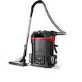 Produktbild: Sprintus Rucksackstaubsauger BoostiX iGO ZERO, 2x 18 Volt / 5 Ah, Akku, Behältervolumen 6,5 Liter