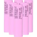 Produktbild: 6 x Samsung INR18650-35E 3500mAh 3,7V - 18650 Akku NICHT für eZigaretten, Taschenlampen, Kameras usw.!!!