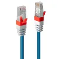 Produktbild: LINDY 45379, 10m Cat.6A S/FTP LSZH Network Cable, Blue (fluke Tested)
