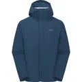 Produktbild: Rab Downpour Jacket tempest blue (TMB) S
