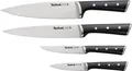 Produktbild: Tefal Ice Force Set 4 Messer Tranchiermesser 9cm Kochmesser 20cm NEU