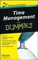 Produktbild: Time Management for Dummies (UK Edition) von Clare Evans | Buch | Zustand gut