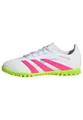 Produktbild: adidas Unisex Club Kids TF Fußballschuh Cloud White/Lucid Pink/Lucid Lemon 35