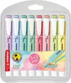 Produktbild: STABILO Marker Textmarker swing® cool Pastel - 5+3er Pack - mit 8 verschiedenen Farbe