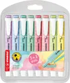 Produktbild: STABILO Textmarker swing cool  Pastel Etui „5+3“, 