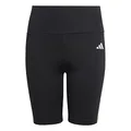 Produktbild: adidas Mädchen Train Essentials AEROREADY 3-Stripes Training Biker Tights, black/white, 13-14 Years