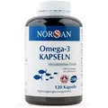 Produktbild: Norsan Omega 3 Fischöl Kapseln