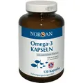 Produktbild: NORSAN Omega-3 Kapseln 120 St