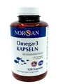 Produktbild: NORSAN Omega-3 Kapseln, 120 St PZN 13512730
