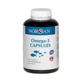 Produktbild: NORSAN OMEGA-3 Kapseln 120 Herzgesundheit Unterstützung Nahrungsergänzung