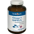 Produktbild: NORSAN Omega-3 Kapseln 120 St PZN 13512730