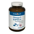 Produktbild: Norsan Omega-3 Kapseln 1500mg pro Tagesdosis 120 Weichgelkapseln