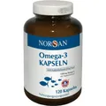 Produktbild: NORSAN Omega-3 Kapseln 120 ST