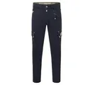 Produktbild: TIMEZONE Cargohose Regular Fit mittlere Bundhöhe Slim Legs TIMEZONE Regular RogerTZ blau|schwarz 38