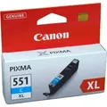Produktbild: Canon Tinte 6444B001 CLI-551XLC cyan