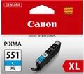 Produktbild: Original Canon Tintenpatrone CLI-551C XL, Einzelpack, cyan 181804