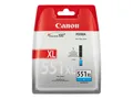 Produktbild: Canon CLI-551C XL - 11 ml - Hohe Ergiebigkeit
