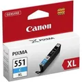 Produktbild: Canon CLI-551C XL Original Druckerpatrone Cyan hohe Kapazität 6444B001