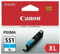 Produktbild: Canon Tintenpatrone CLI-551c XL cyan, 695 Seiten