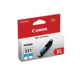 Produktbild: Canon Original Canon PGI-551XL Cyan (6444B001) Tintenpatrone