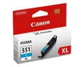 Produktbild: Canon CLI-551C Cyan XL IP7250/MG6350/MG7150 Tintenpatrone