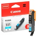 Produktbild: Original Tintenpatrone Canon CLI 551 XL blau für Pixma iP 7220 7240 7250 8750