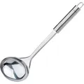 Produktbild: Fackelmann Schöpflöffel Nirosta, 40465, Edelstahl, 32cm, Ø 9,5cm, spülmaschinengeeignet, silber
