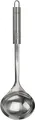 Produktbild: Fackelmann Schöpflöffel 32 cm OVALGRIFF, praktische Suppenkelle aus Edelsta ...