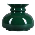 Produktbild: Petroleumglas Lampenglas Ø 100mm Ersatzglas Vestaschirm Glasschirm Opalglas Leuchtenglas für Petroleumlampe Grün