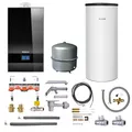 Produktbild: Buderus Gas-Brennwert Logaplus-Paket W42 GB182i.2-25 25kw H-Gas Speicher SU160 B