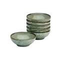 Produktbild: CreaTable 22079 Nature Collection Sojaschale 8 cm, stone (6er Pack)