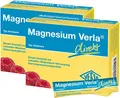 Produktbild: Sparset Magnesium Verla Direkt Granulat Himbeere 2 x 30 Stück