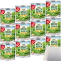 Produktbild: Gut&Günstig Junge Brechbohnen fein VPE (12x800g Dose) + usy Block