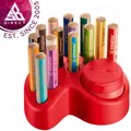 Produktbild: Stabilo Multi-Talented Woody Bleistift 3 IN 1 15pk Mit Spitzer│Sortiert Farben