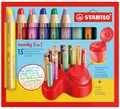 Produktbild: STABILO Multitalentstift woody 3 in 1 15er Tischset