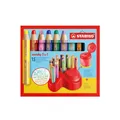 Produktbild: Buntstift - STABILO woody 3 in 1 Tischset mit Spitzer