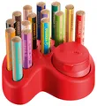 Produktbild: Multi-Talented Pencil - STABILO woody 3 in 1 - Deskset of 15 - 10 x woody, 2 x w