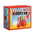 Produktbild: STABILO woody 3in1 Buntstifte farbsortiert, 15 St.