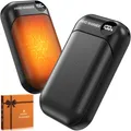 Produktbild: Handwärmer 2in1 Magnetische Handwärmer Elektrisch 6000mAh Tragbarer Taschen