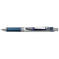 Produktbild: Pentel EnerGel BL77 Gelschreiber schwarz-blau/silber 0,35 mm, Schreibfarbe: blau, 1 St.